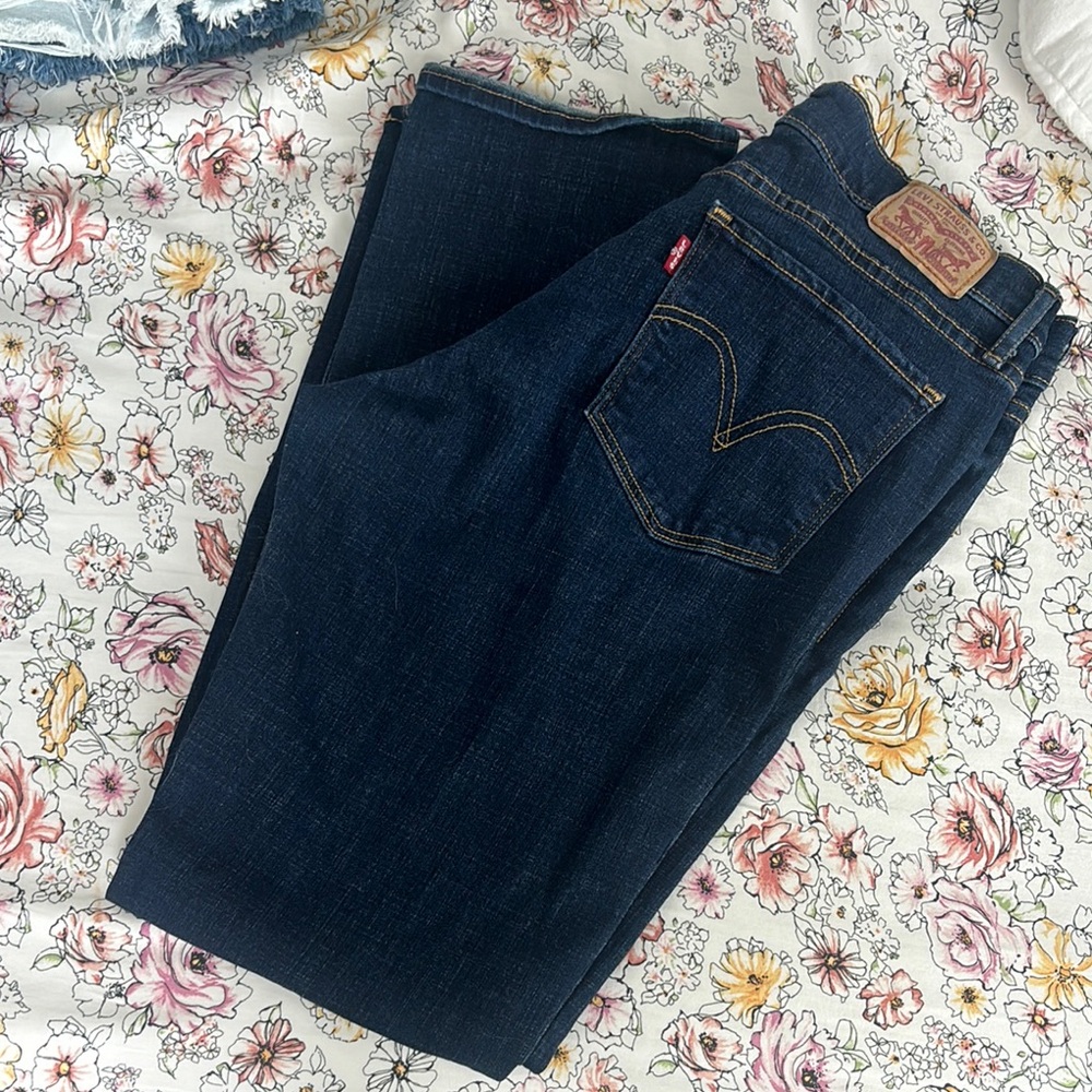 Levi's Indigo Blue Jeans
